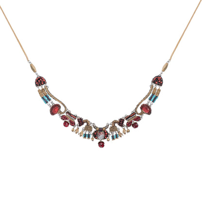 Noble Wine Necklace | Ayalabar