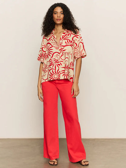 Relaxed Vacation Shirt in Riviera | Sanctuary