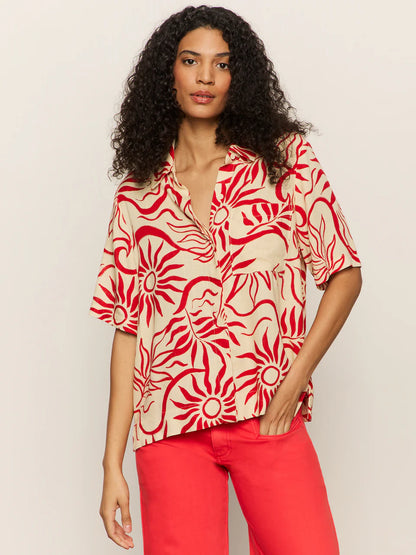 Relaxed Vacation Shirt in Riviera | Sanctuary