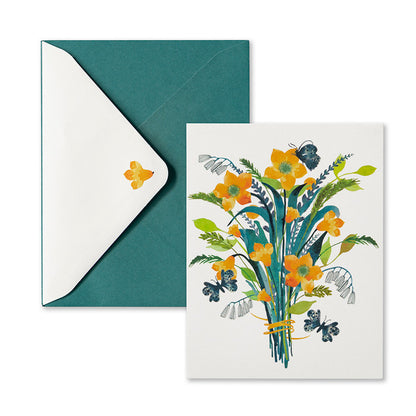 Citrus Bouquet Boxed Cards