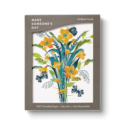 Citrus Bouquet Boxed Cards