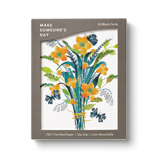 Citrus Bouquet Boxed Cards