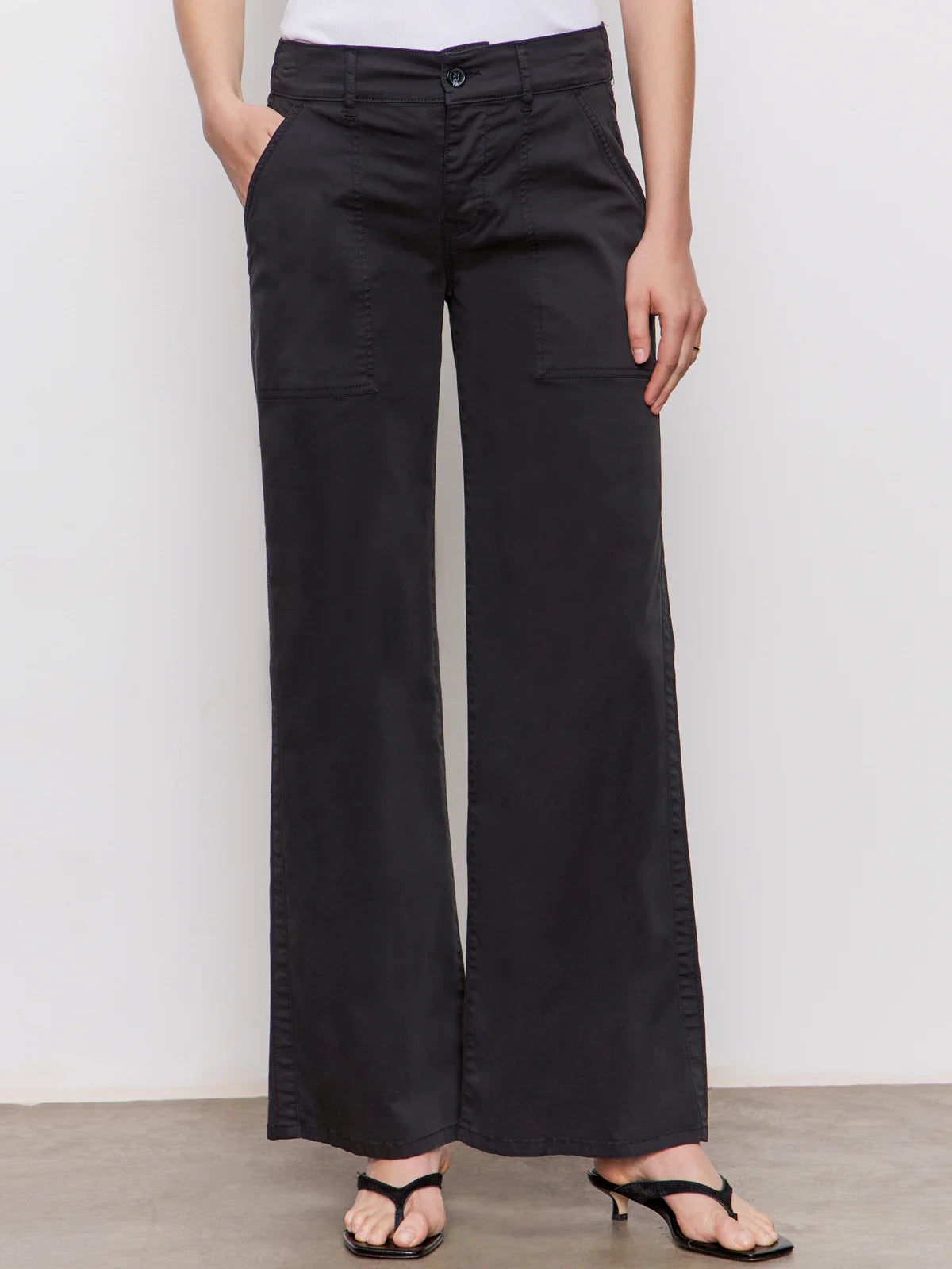 Cruiser Full Length Pant in Black | Sanctuary