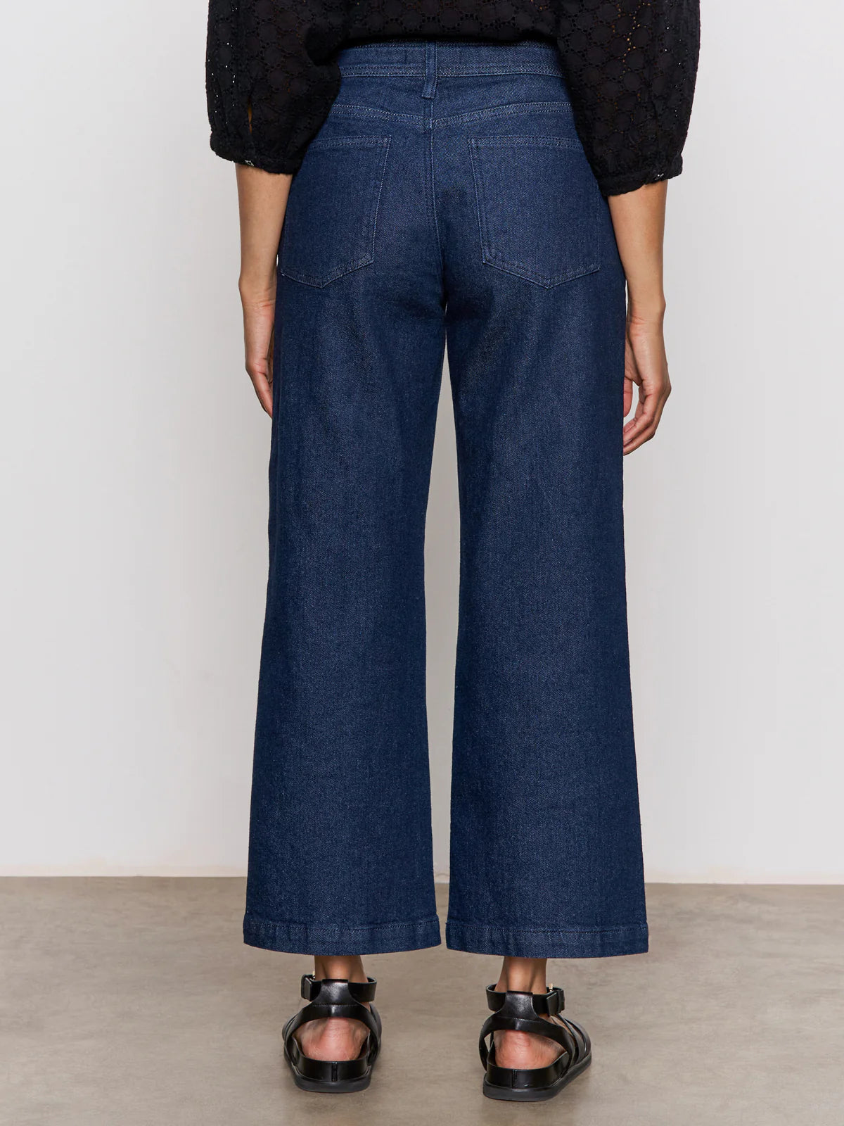 League Crop Pant in Dark Denim | Sanctuary