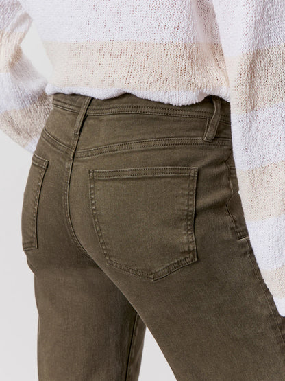 League Crop Pant in Olive | Sanctuary