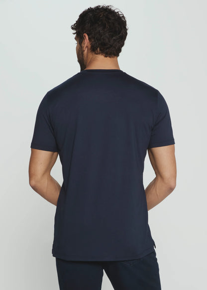 Core Crew Tee in Navy | 7Diamonds