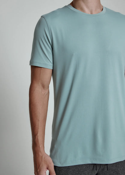 Core Crew Tee in Seafoam | 7Diamonds