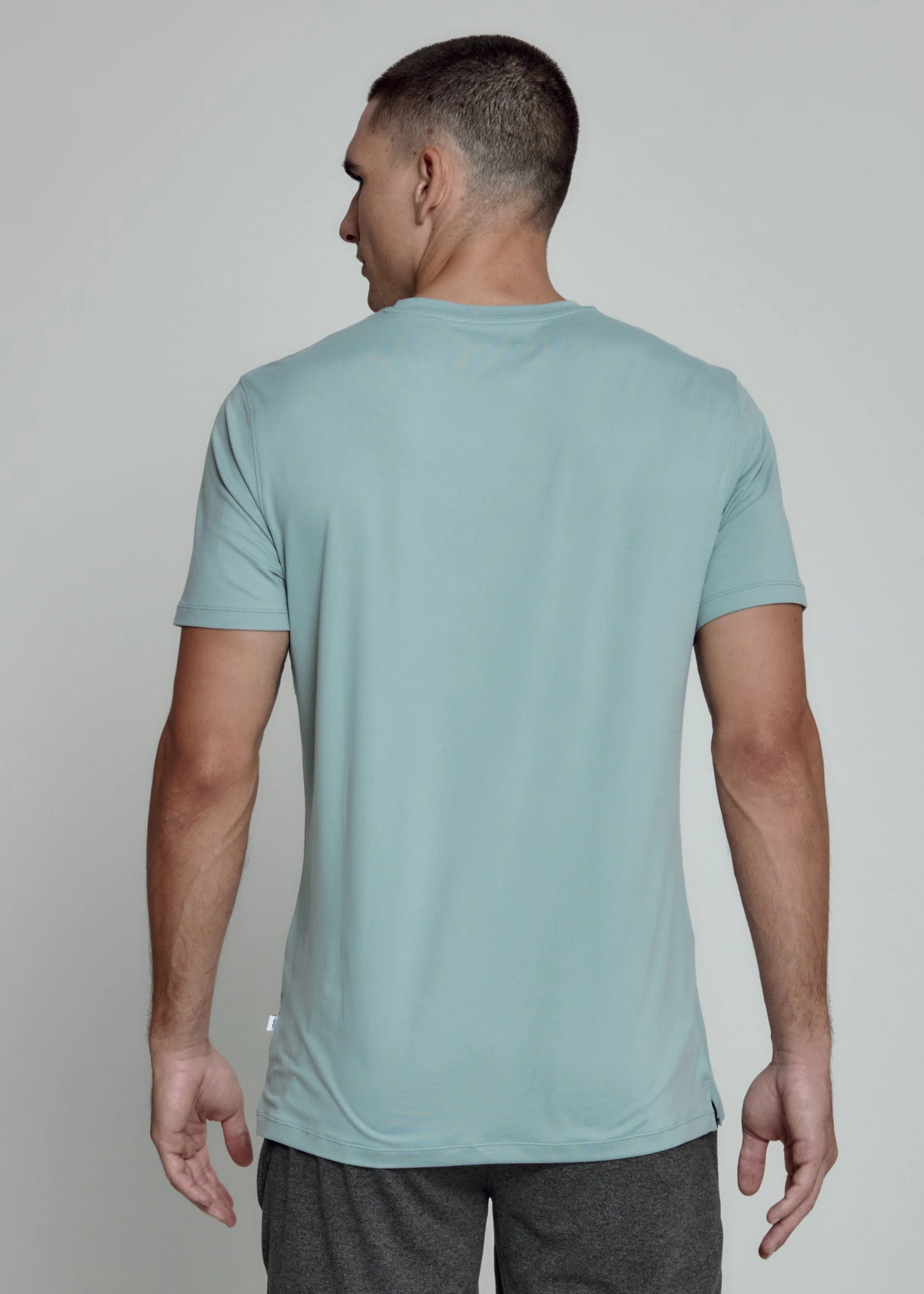 Core Crew Tee in Seafoam | 7Diamonds