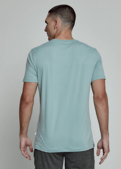 Core Crew Tee in Seafoam | 7Diamonds