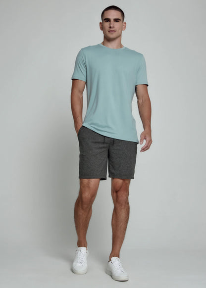 Core Crew Tee in Seafoam | 7Diamonds