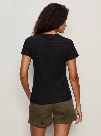 Puckered Perfect Tee in Black | Sanctuary