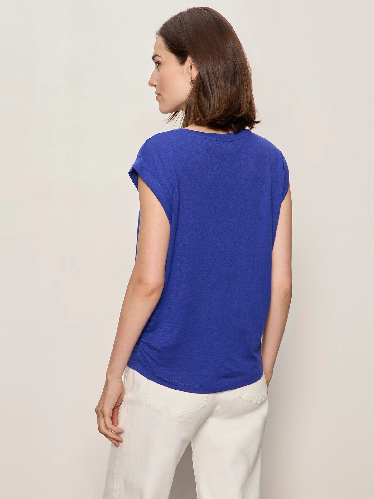 Knotted Muscle Tee in Luminous Blue | Sanctuary