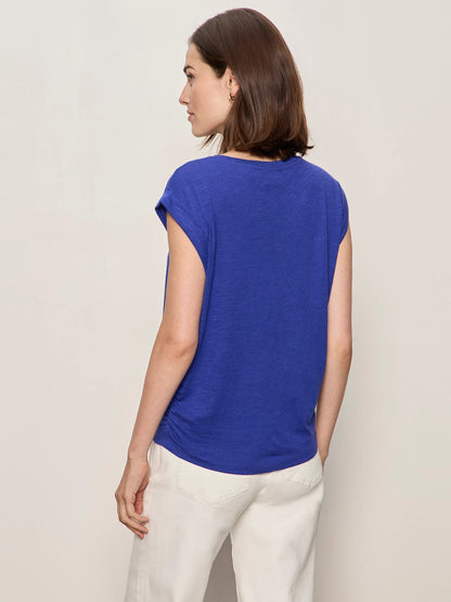 Knotted Muscle Tee in Luminous Blue | Sanctuary