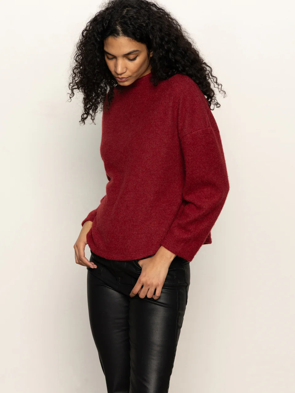 Change Top in Crimson | Sanctuary