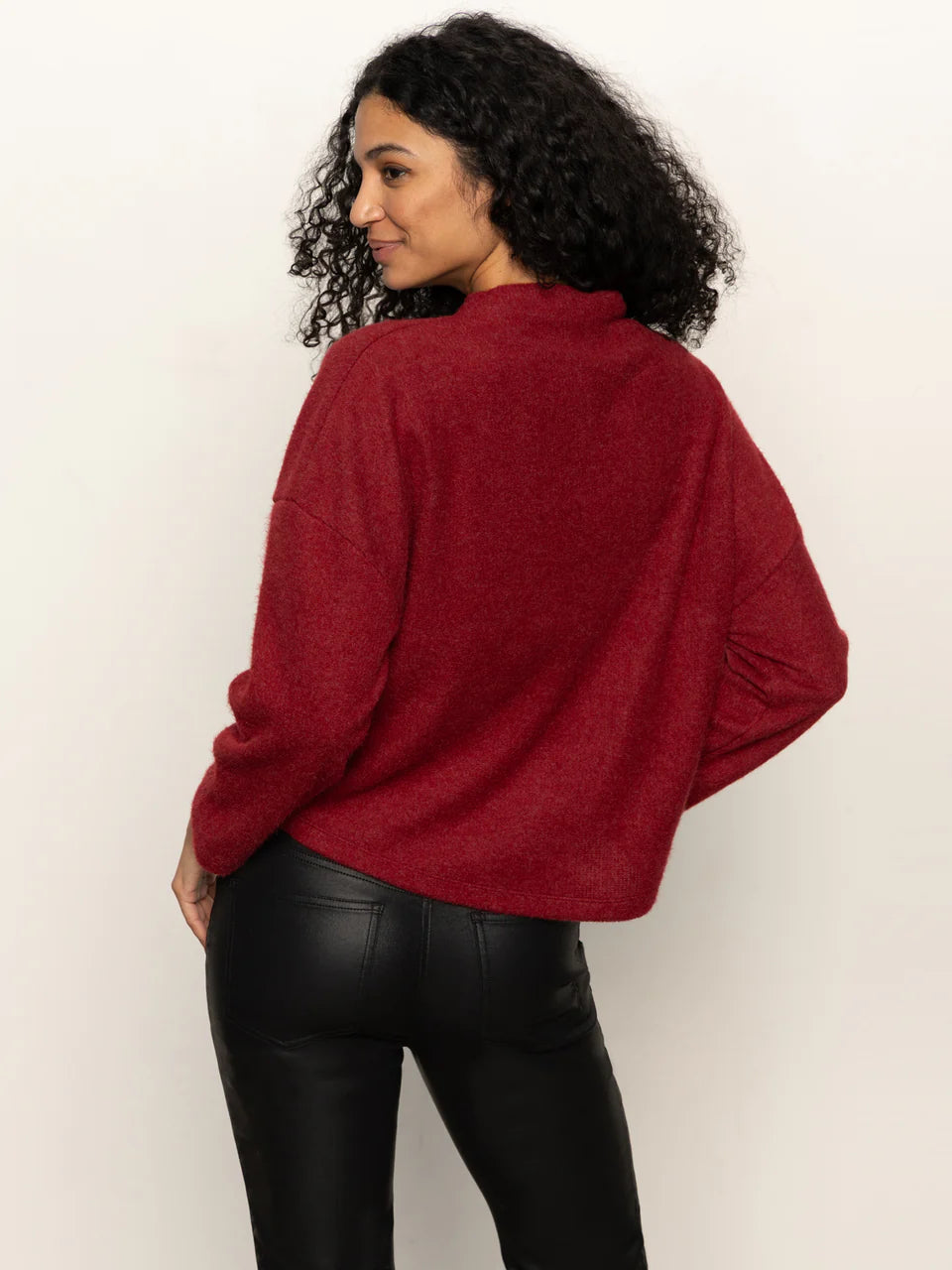 Change Top in Crimson | Sanctuary