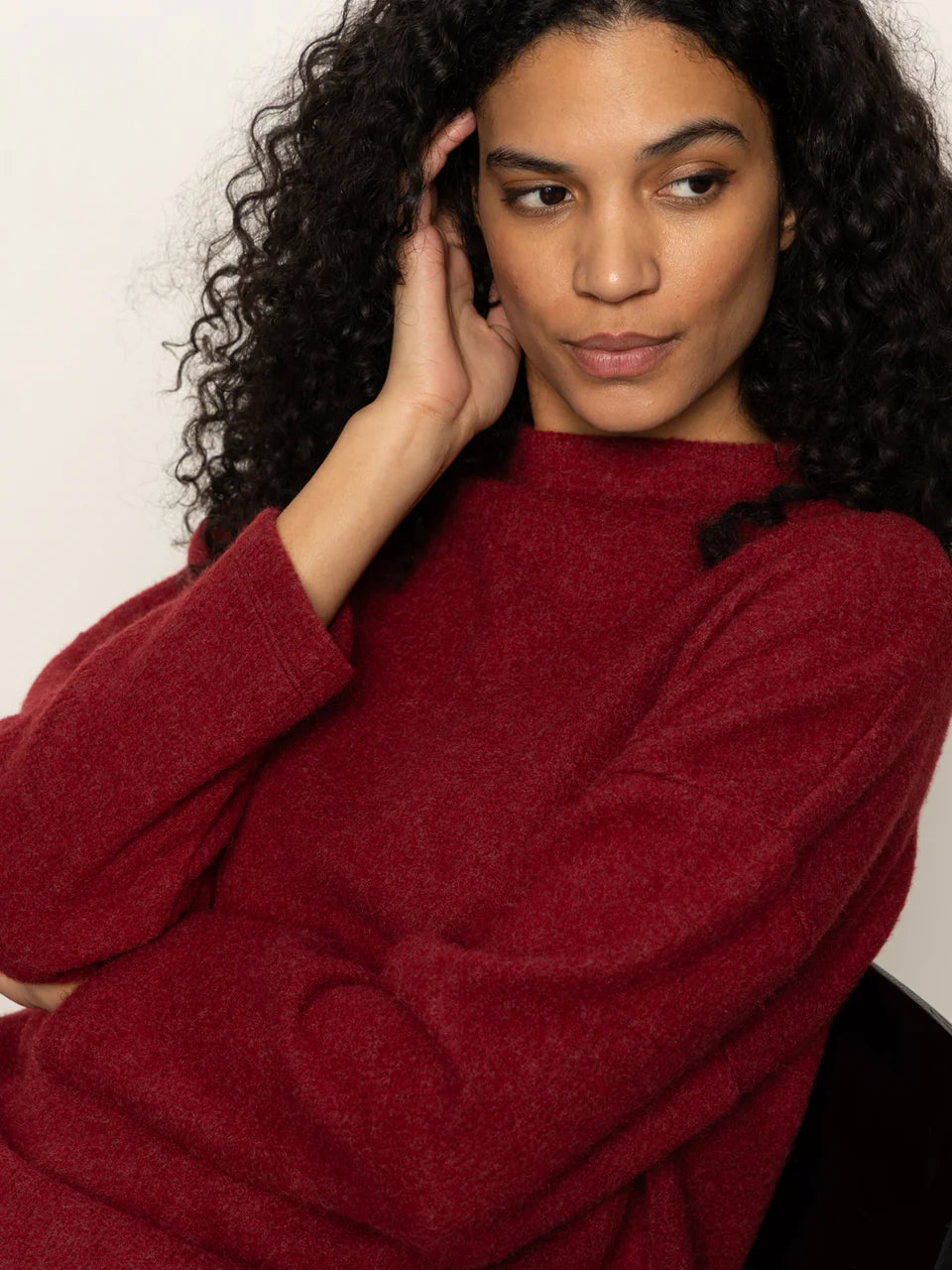 Change Top in Crimson | Sanctuary