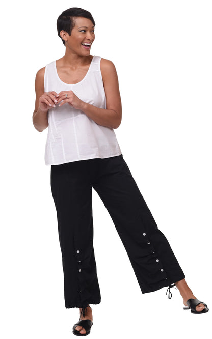 Scooter Pant in Black | Tulip