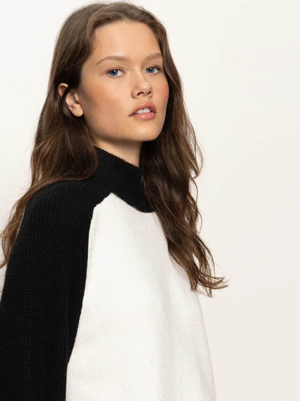 Downtown Sweater in Chalk | Sanctuary
