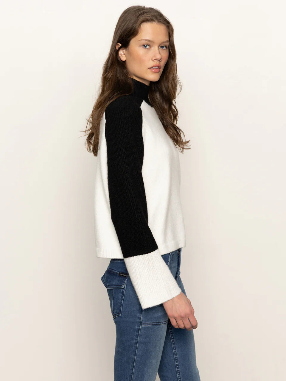 Downtown Sweater in Chalk | Sanctuary