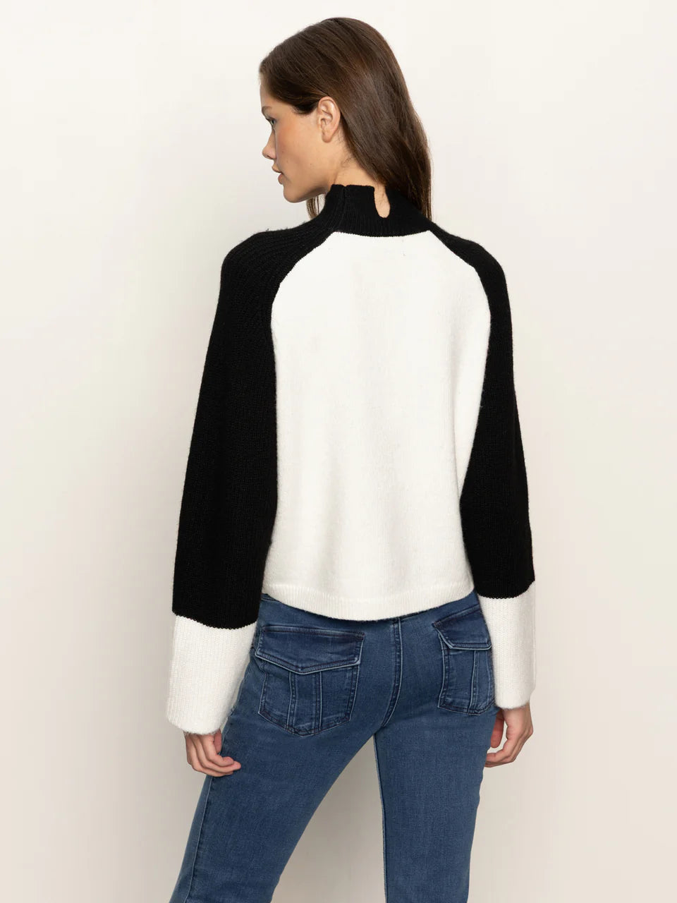 Downtown Sweater in Chalk | Sanctuary