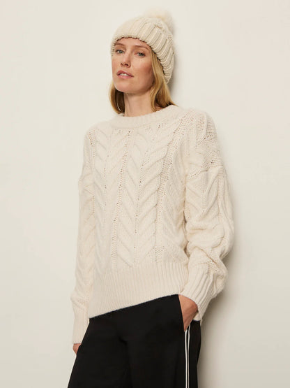 Snow Bunny Sweater in Chalk | Sanctuary