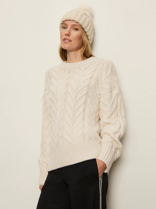 Snow Bunny Sweater in Chalk | Sanctuary