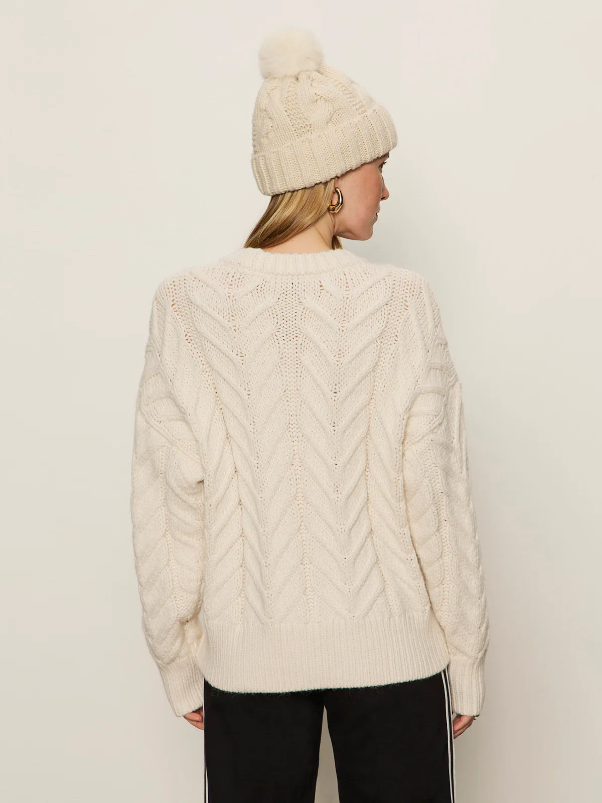 Snow Bunny Sweater in Chalk | Sanctuary