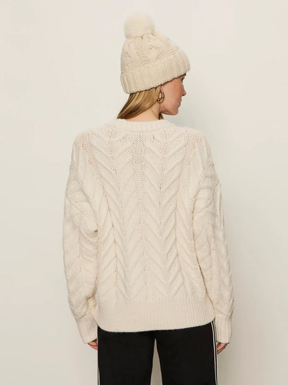 Snow Bunny Sweater in Chalk | Sanctuary