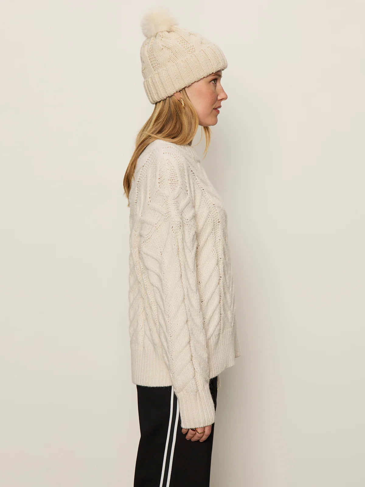 Snow Bunny Sweater in Chalk | Sanctuary