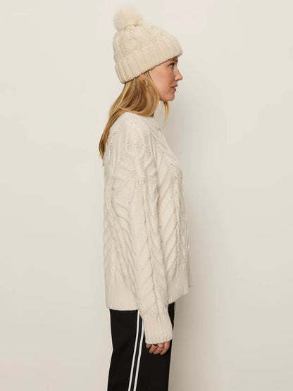 Snow Bunny Sweater in Chalk | Sanctuary