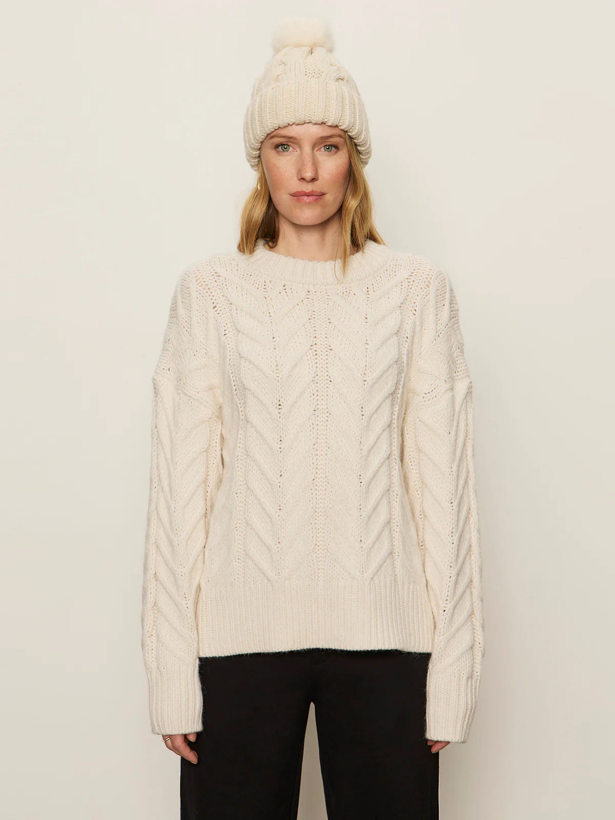 Snow Bunny Sweater in Chalk | Sanctuary
