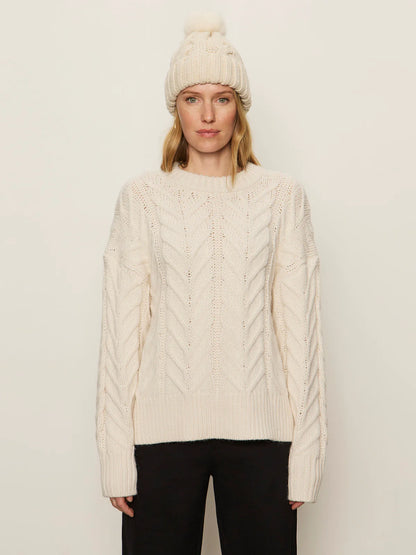 Snow Bunny Sweater in Chalk | Sanctuary