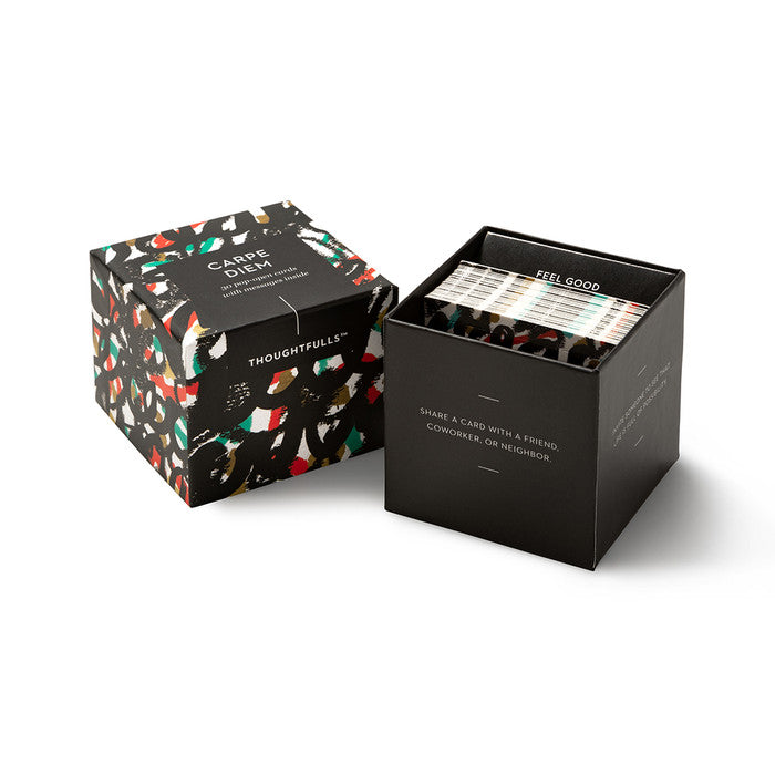 Thoughtfuls Pop Open Cards - Carpe Diem