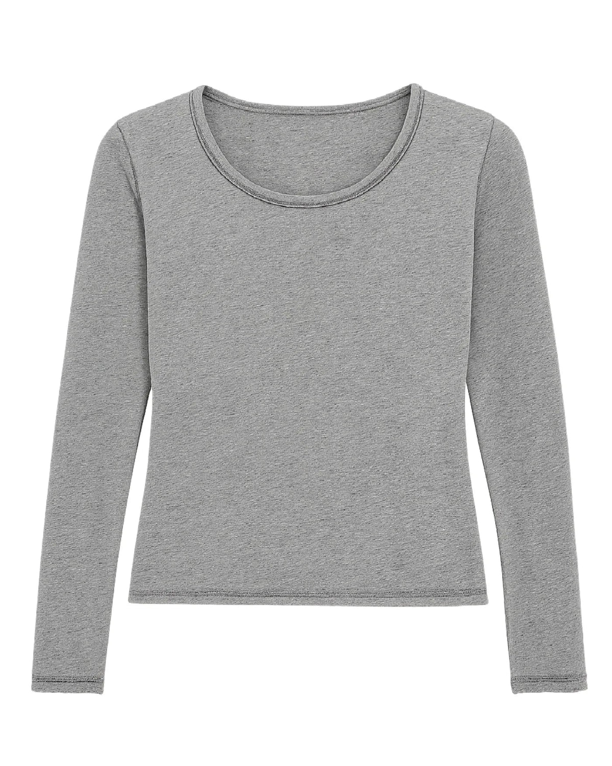 Lark Shirt in Heather Grey | Dear John