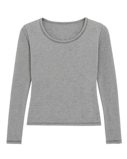 Lark Shirt in Heather Grey | Dear John