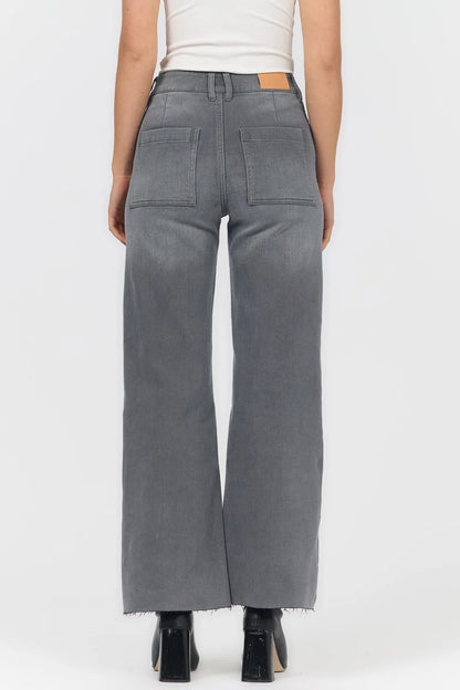 Audrey High Rise Wide Leg in Empire | Dear John
