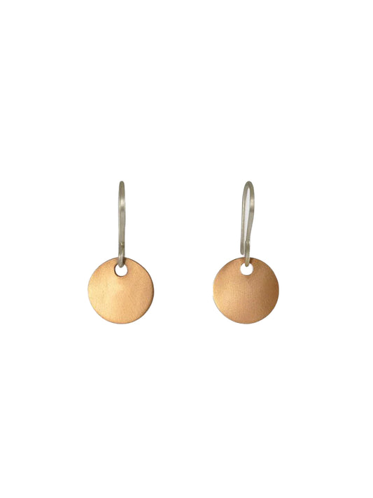 Small Copper Drop Earrings | Jane Diaz