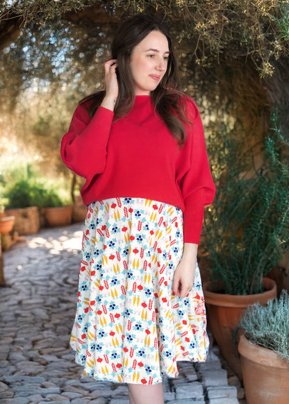 Calistoga Dress in Verdura Print | Effie's Heart