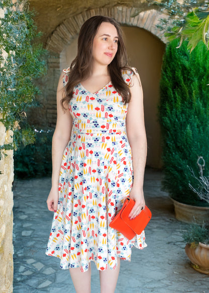 Calistoga Dress in Verdura Print | Effie's Heart