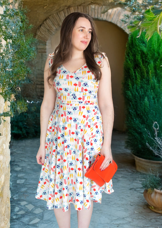 Calistoga Dress in Verdura Print | Effie's Heart