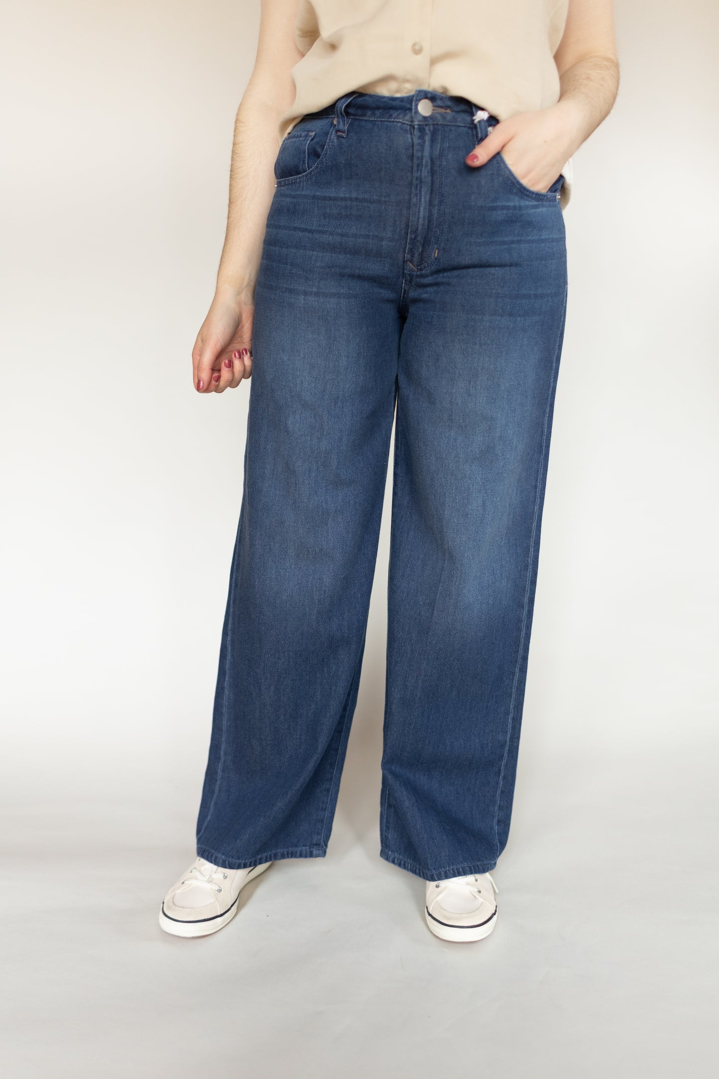 Elly Relaxed Wide Leg in Amos | Dear John