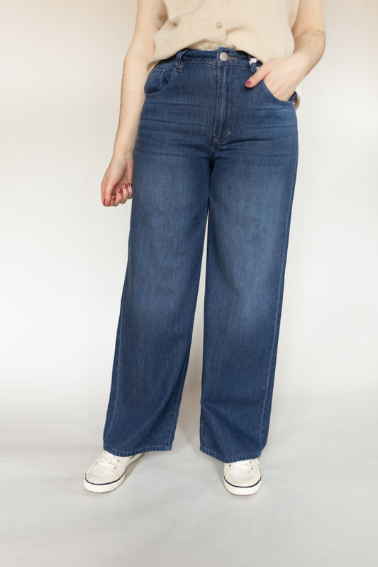 Elly Relaxed Wide Leg in Amos | Dear John