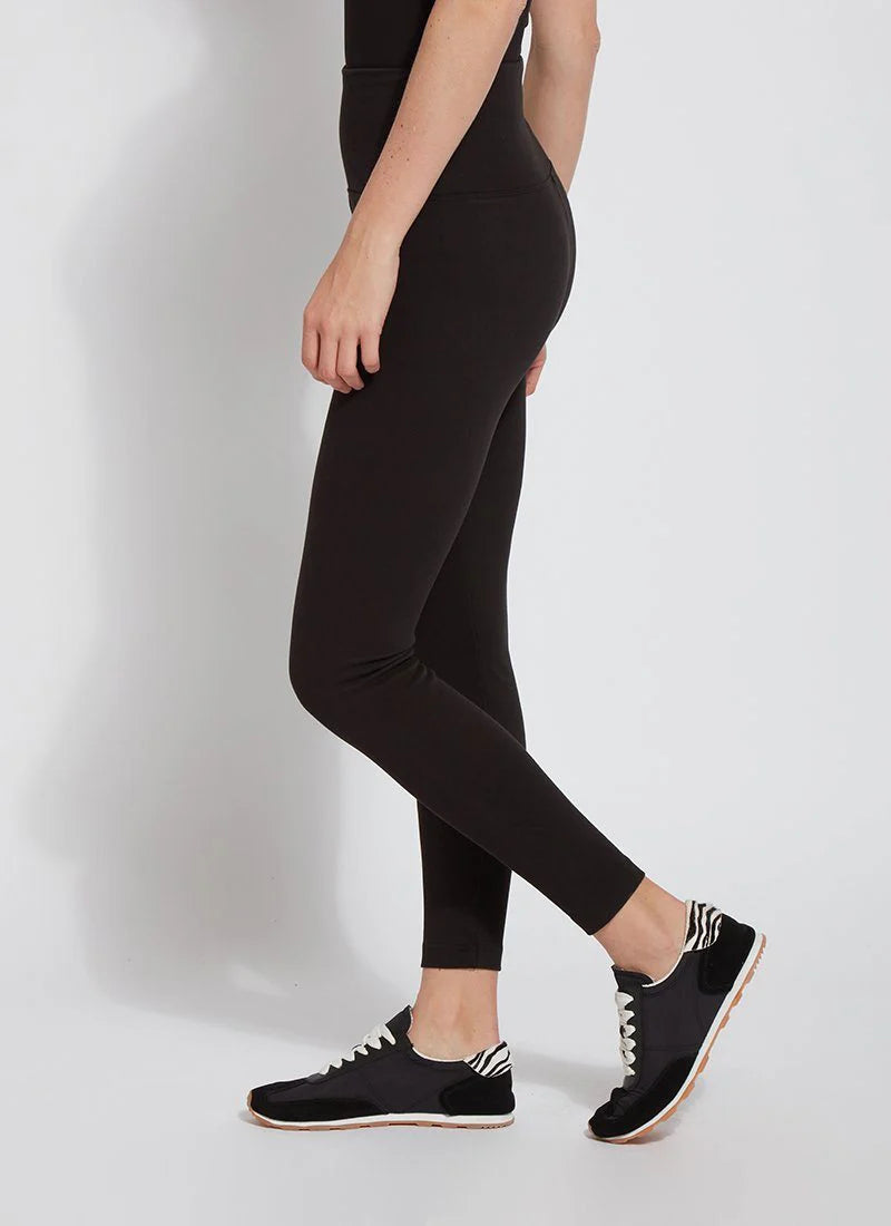 Denim Legging in Black | Lysse