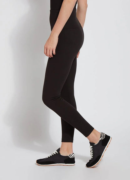 Denim Legging in Black | Lysse