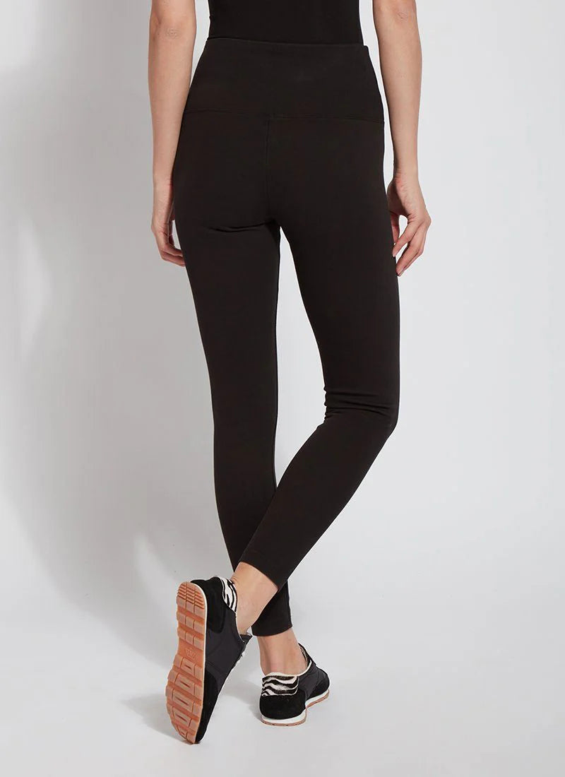 Denim Legging in Black | Lysse