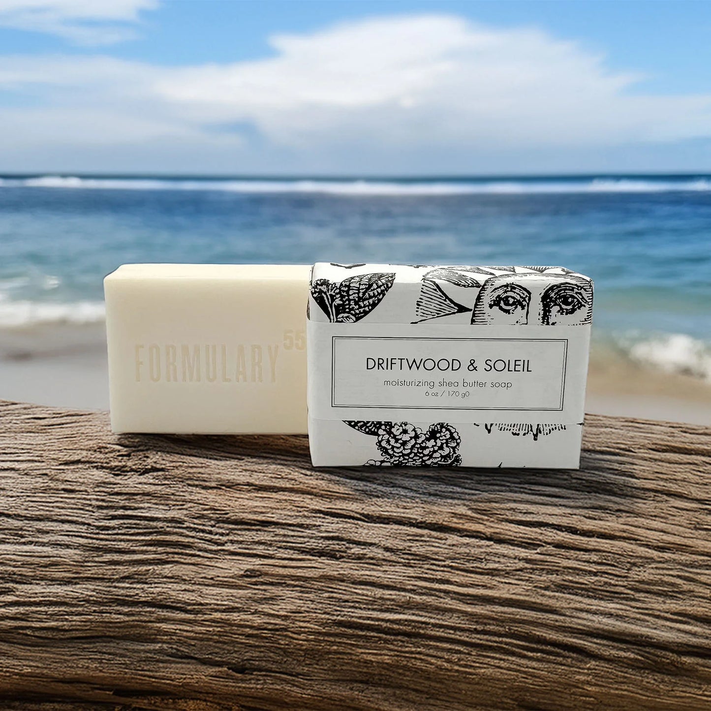 Driftwood & Soleil Soap Bar