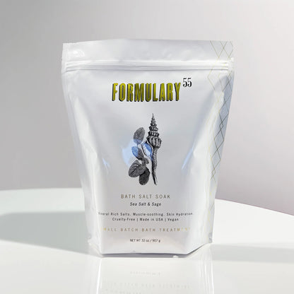Sea Salt & Sage Bath Salt Soak