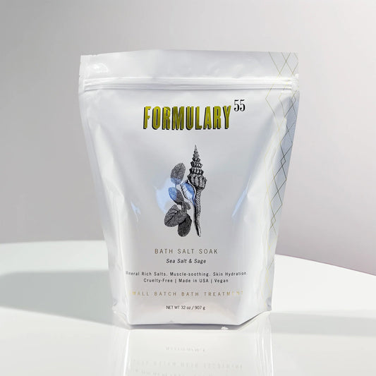 Sea Salt & Sage Bath Salt Soak