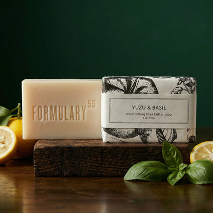 Yuzu & Basil Soap Bar