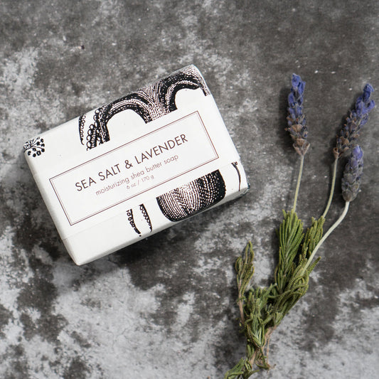 Sea Salt & Lavender Soap Bar